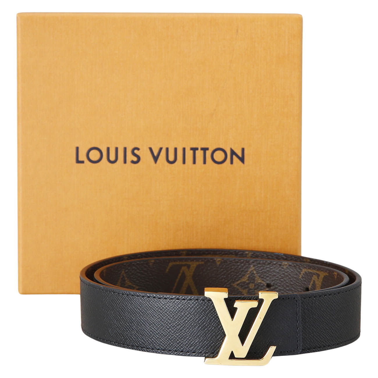 LOUIS VUITTON(USED)루이비통 M9453X LV 리버서블 벨트